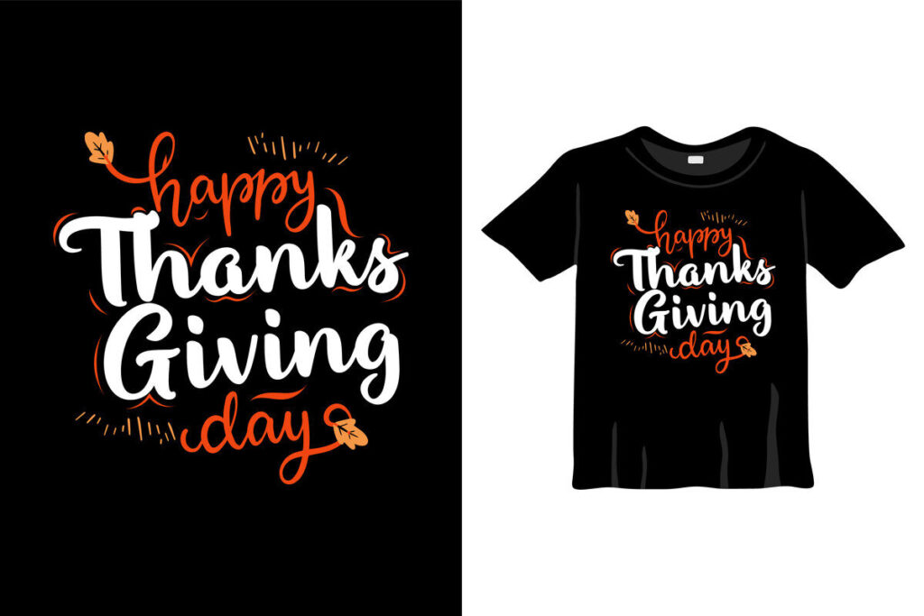 Thanksgiving Transfers: Custom Designs to Show Gratitude